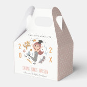 Kinder onderwaterZeemeerminnende preschool GraduPa Bedankdoosjes (Voorkant Zijde)