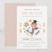 Kinder onderwaterZeemeerminnende preschool GraduPa Kaart (Voorkant / Achterkant)