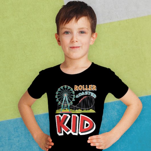 Kinder Onderzetter Roller T-shirt