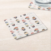 Kinder Onderzetter van het piraterijkartonnen  van (Schuin)