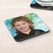 Kinder Onderzetters foto-sjabloon set van 6 cadeau (Linkerzijde)