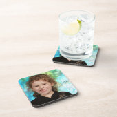 Kinder Onderzetters foto-sjabloon set van 6 cadeau (Rechterzijde)