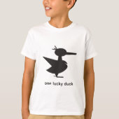 Kinder One Lucky Duck T-shirt (Voorkant)