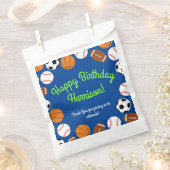 Kinder ongeval bij sportpartij bedankzakje (Geknipt)