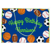 Kinder ongeval bij sportpartij groot cadeauzakje (Achterkant)