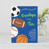 Kinder ongeval bij sportpartij kaart (Staand voorkant)