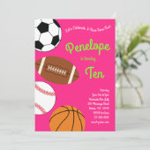 Kinder ongeval bij sportpartij kaart (Staand voorkant)