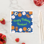 Kinder ongeval bij sportpartij servet (Insitu)