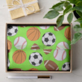Kinder ongeval bij sportpartij tissuepapier (Geschenk)