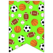 Kinder ongeval bij sportpartij vlaggetjes (Eerste vlag)