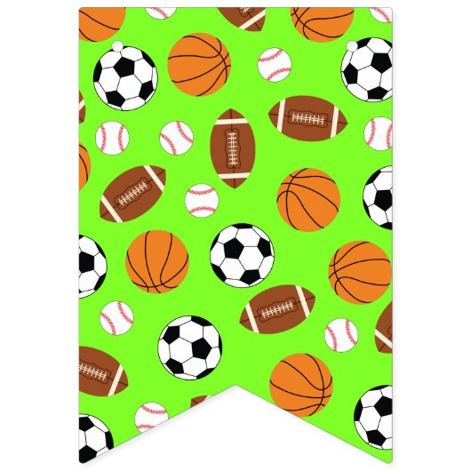 Kinder ongeval bij sportpartij vlaggetjes (Eerste vlag)