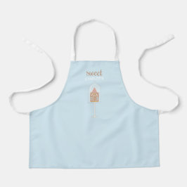 Kinder ontbijtkoek Decoratieve Partij Apron Schort