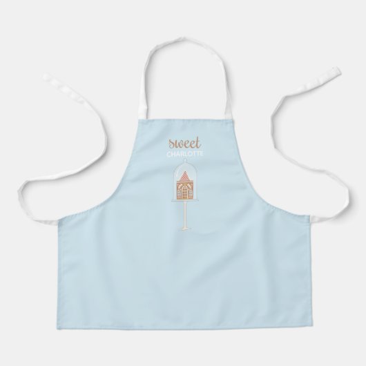 Kinder ontbijtkoek Decoratieve Partij Apron Schort (Voorkant)