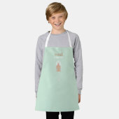 Kinder ontbijtkoek Decoratieve Partij Apron Schort (Gedragen)