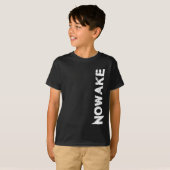 KINDER ontwerp NOWAKE T-shirt (Voorkant volledig)