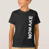 KINDER ontwerp NOWAKE T-shirt (Voorkant)