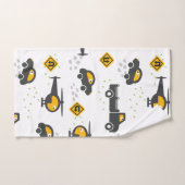 Kinder ontwerp voor geluidsauto's en vrachtwagens bad handdoek (Handdoek)