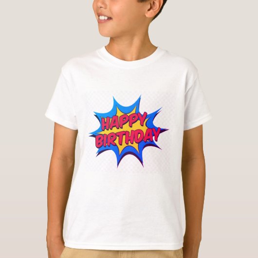 kinder ontwerper t-shirt (Voorkant)