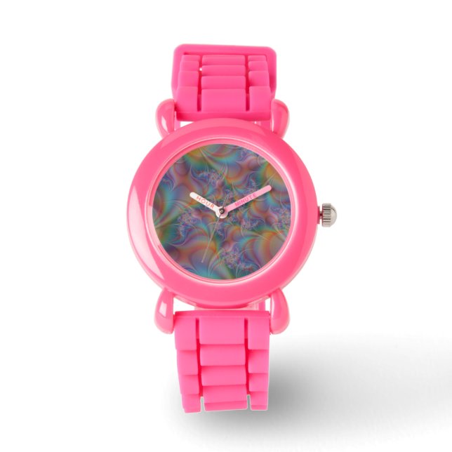 Kinder oogdruppels horloge (Voorkant)