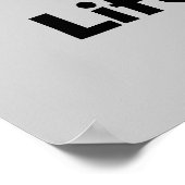 Kinder op geen manier poster (Hoek)