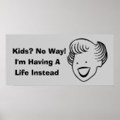 Kinder op geen manier poster (Voorkant)