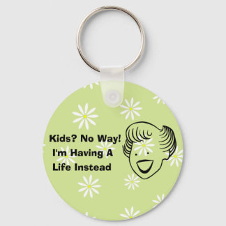 Kinder op geen manier sleutelhanger