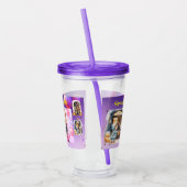 Kinder op Halloween Acryl Tumbler verjaardagscadea Acryl Drinkbeker (Links)