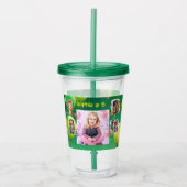 Kinder op Halloween Acryl Tumbler verjaardagscadea Acryl Drinkbeker (Voorkant)