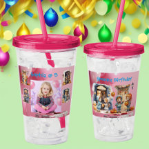 Kinder op Halloween Acryl Tumbler verjaardagscadea