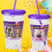 Kinder op Halloween Acryl Tumbler verjaardagscadea Acryl Drinkbeker