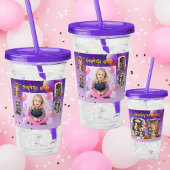 Kinder op Halloween Acryl Tumbler verjaardagscadea Acryl Drinkbeker