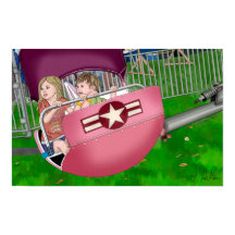 Kinder op het Carnaval Whimsical Art