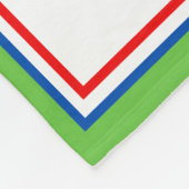 Kinder, op maat gesneden Speelgoed Fleece Deken (Hoek)