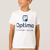Kinder Optima Academy Online T-shirt (Voorkant)