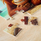Kinder Orangutans Jigzaag Puzzle - Tropisch Legpuzzel (Zijkant)