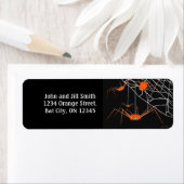 Kinder Oranje halloween Spiers Etiket (Insitu)