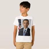 Kinder Organische T-shirt (Voorkant volledig)