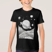 Kinder Outer Space Adventure T-shirt (Voorkant)