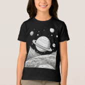 Kinder Outer Space Adventure T-shirt (Voorkant)
