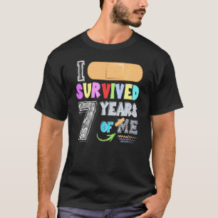 Kinder overleefde ik 7 jaar van ME-schrammen en kn T-shirt
