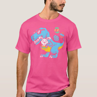 Kinder paasboom, Kind van bunny Eieren, dinosaur B T-shirt