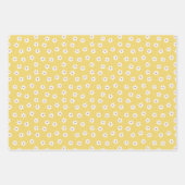 Kinder paasbundelkippen gemengd paaspatronen inpakpapier vel (Voorkant 3)