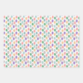 Kinder paasbundelkippen gemengd paaspatronen inpakpapier vel (Voorkant 2)