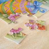 Kinder  paasbundels legpuzzel (Zijkant)