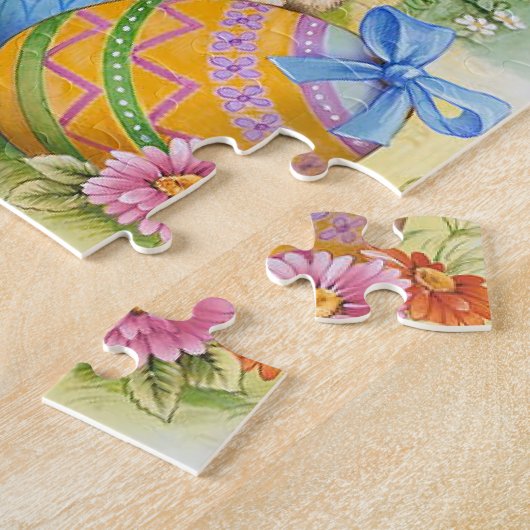 Kinder  paasbundels legpuzzel (Zijkant)