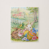 Kinder  paasbundels legpuzzel (Verticaal)