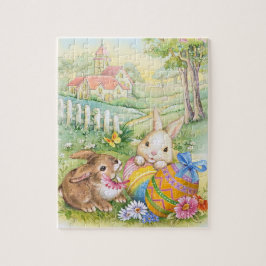 Kinder  paasbundels legpuzzel
