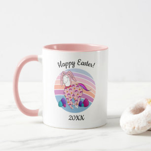 Kinder paasbunny Unicorn in Bunny Suit Bunnicorn Mok
