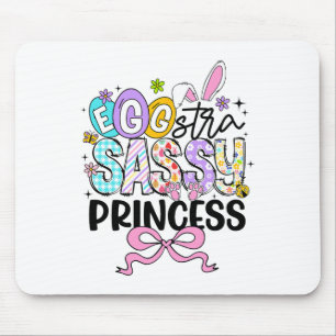 Kinder Paasdag Egg-stra Sy Princess Girl Konijn E Muismat