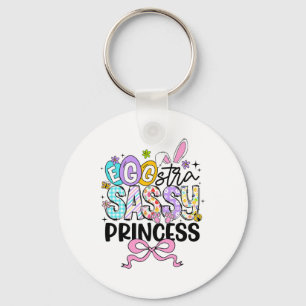 Kinder Paasdag Egg-stra Sy Princess Girl Konijn E Sleutelhanger